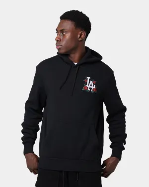 New Era Los Angeles Dodgers Rose Hoodie Black