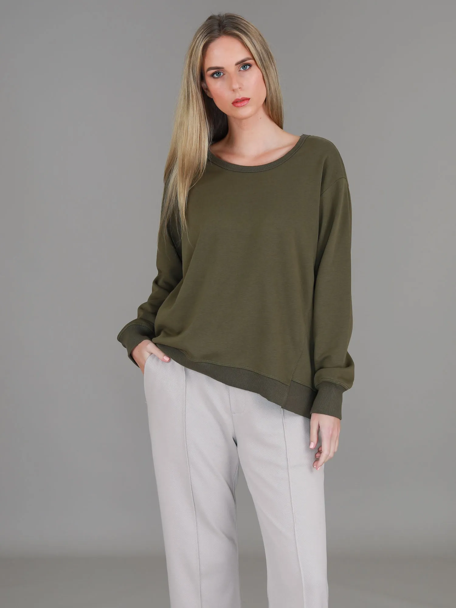 Newhaven Relaxed Sweatshirt