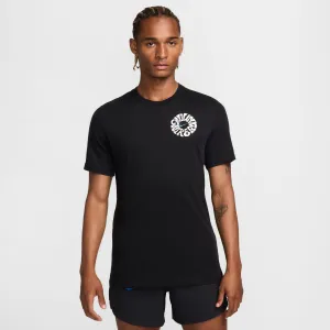 Nike Men's Graphic Globe Tee Black