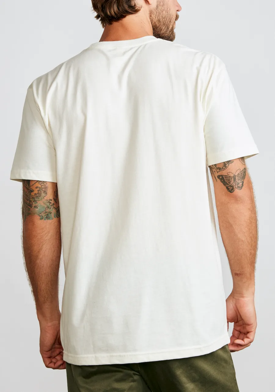 OG Script Eco-Repreve® T-Shirt - Natural / Black