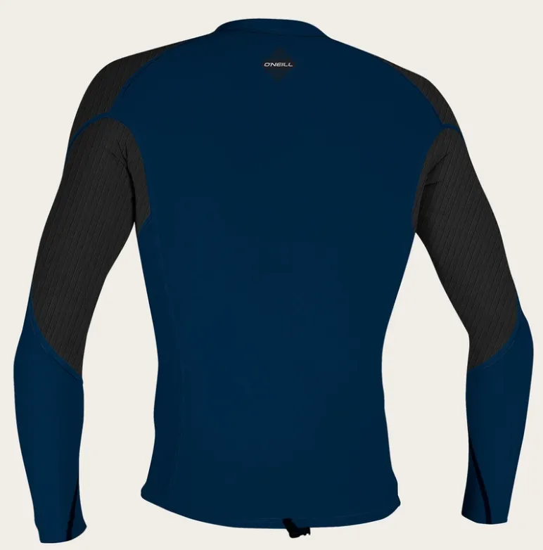 O'neill Men's Hyperfreak L/S Neo Top RAVEN/GRAPH