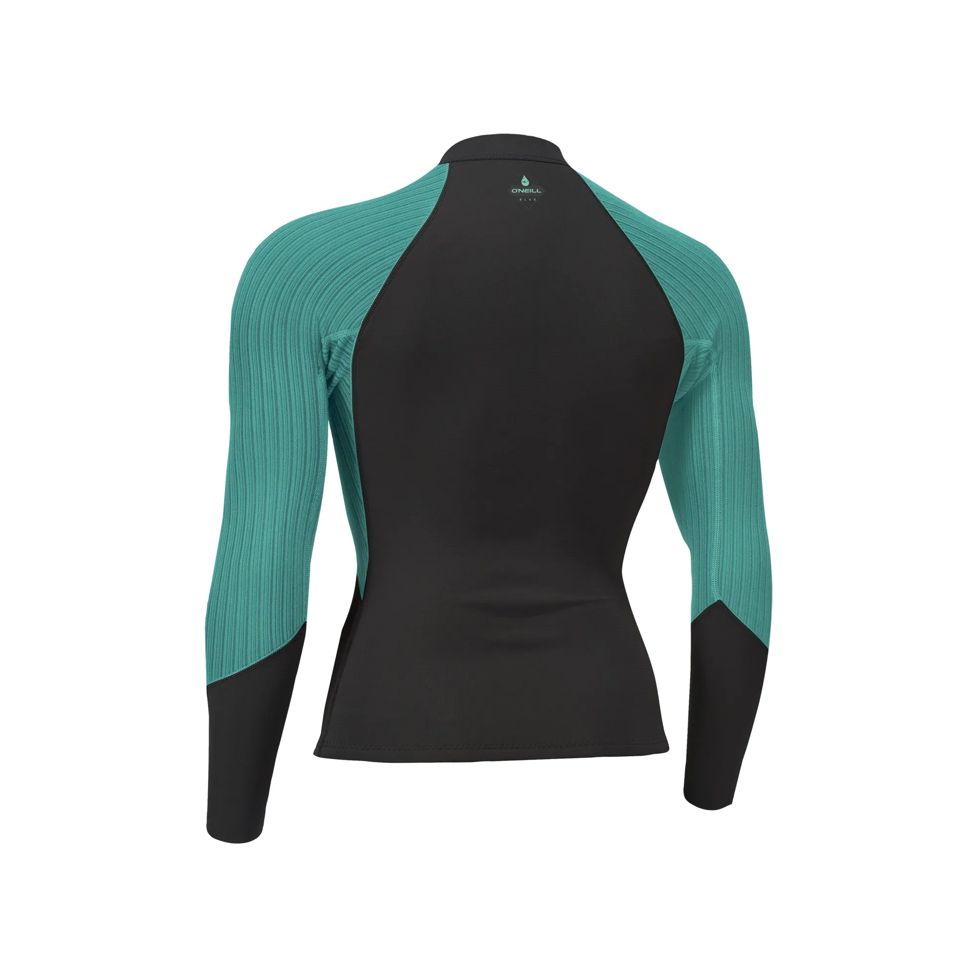 O'Neill Womens Hyperfreak 2mm Front Zip Neoprene Jacket