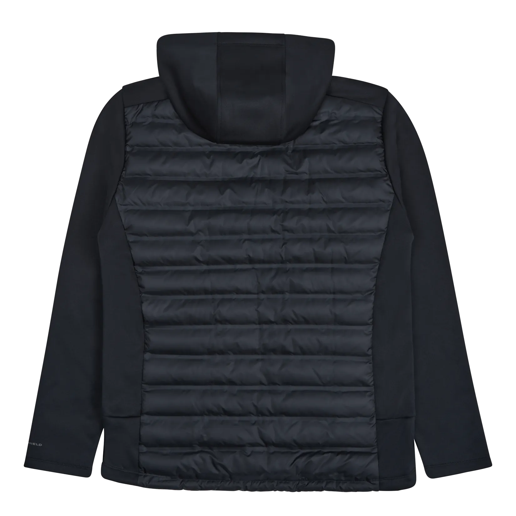 Out-shield™ Insulated Full Zip Shield Hybrid Hoodie-black