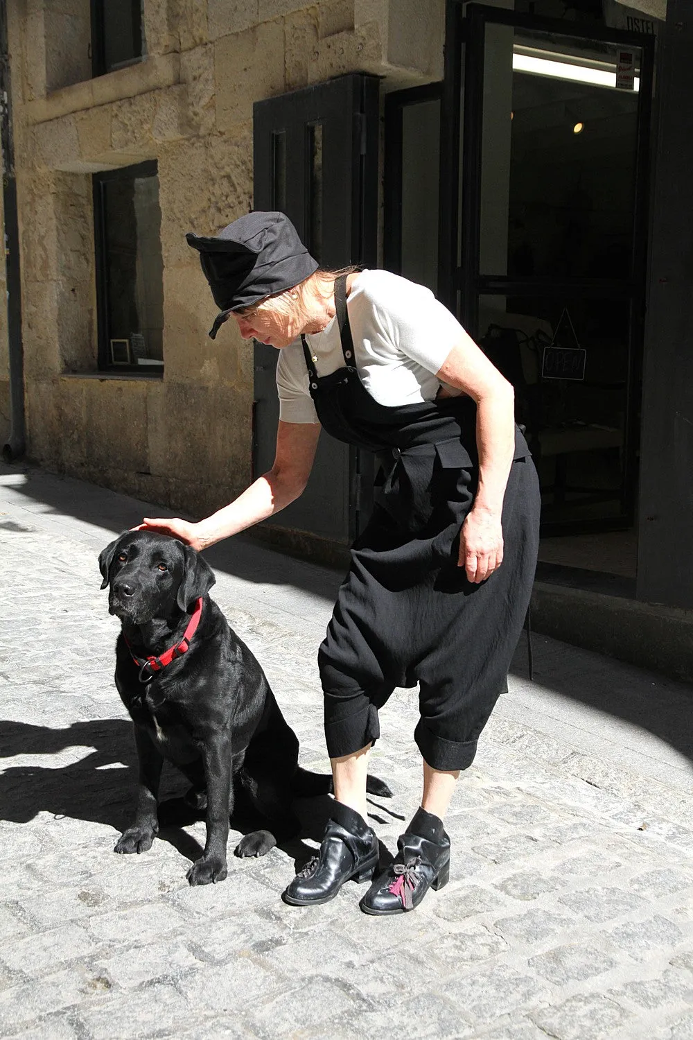 Overalls Magda black unisex