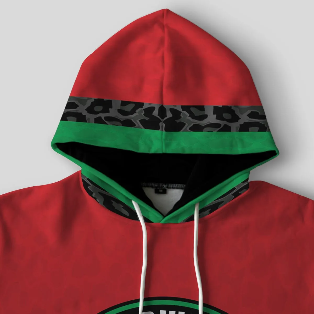 Pan African Panther All-over Hoodie