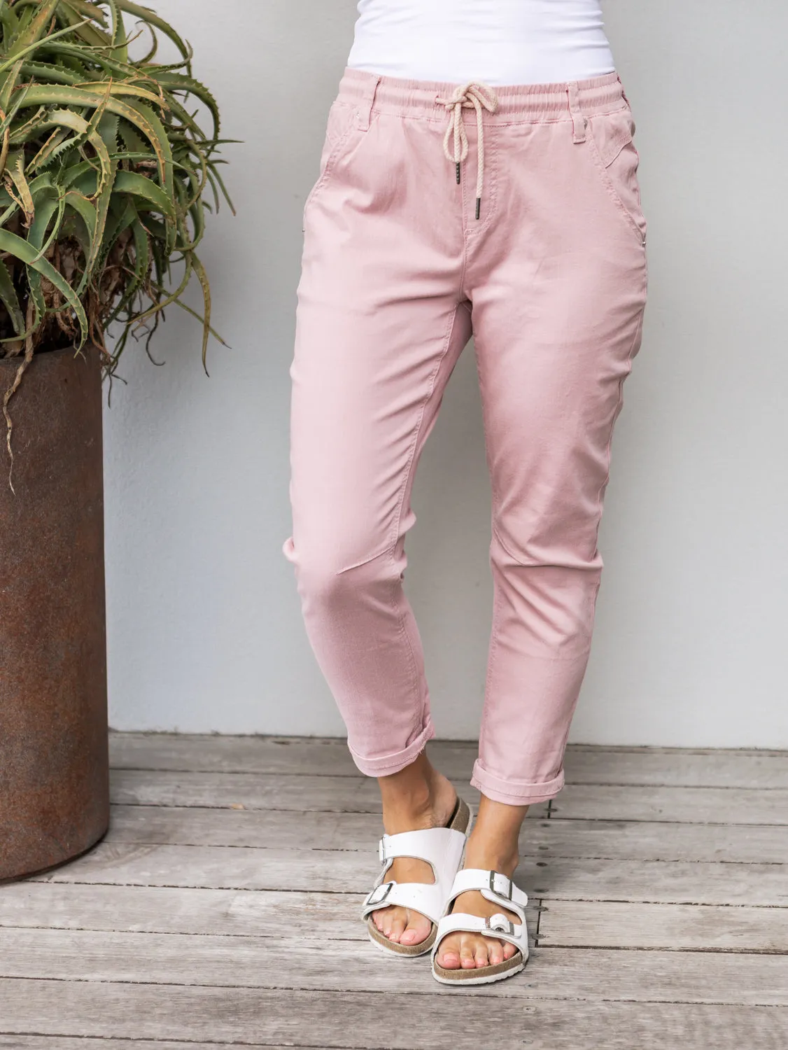 Penny Relax Pant - Pink