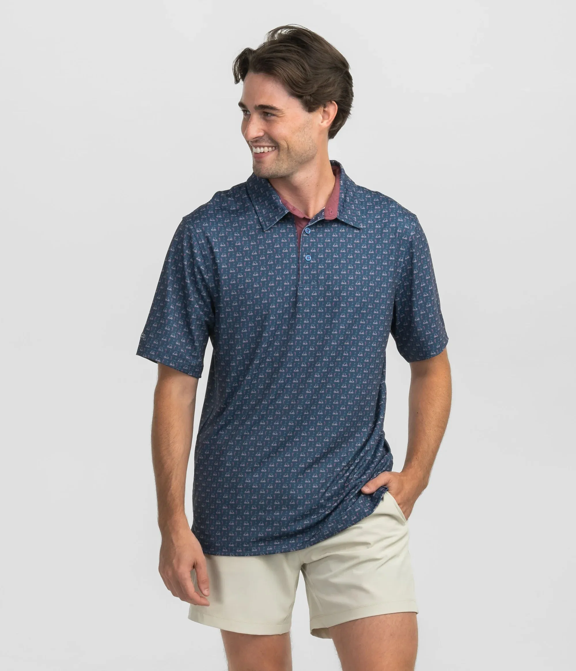 Perfect Round Printed Polo