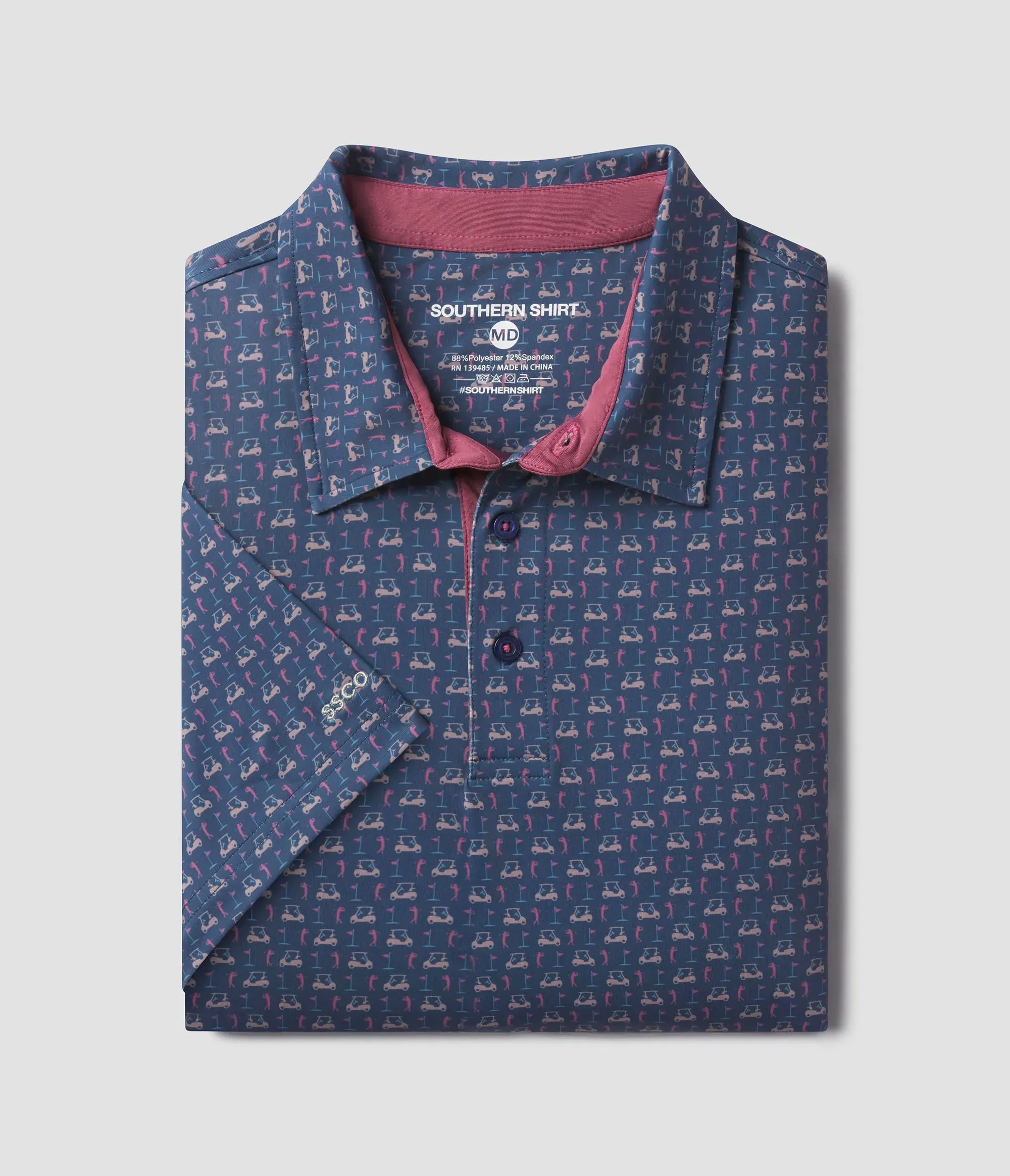 Perfect Round Printed Polo