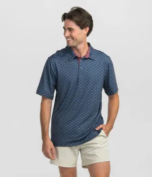 Perfect Round Printed Polo