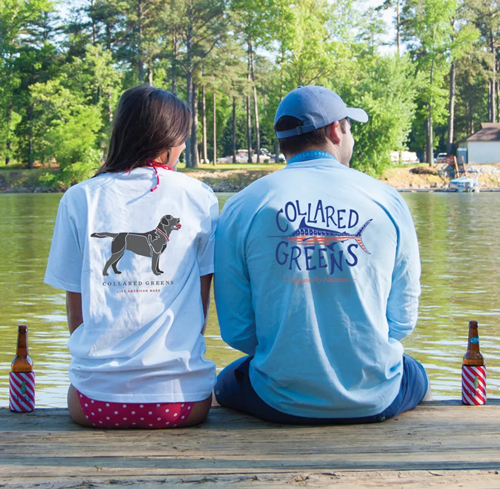 Pineapple Fountain: Short Sleeve T-Shirt - Carolina