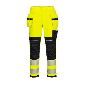 Portwest PW3 Flame Resistant Hi Vis Holster Trousers FR407