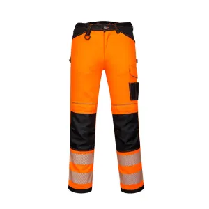 Portwest PW3 Hi-Vis Women's Stretch Work Trousers PW385