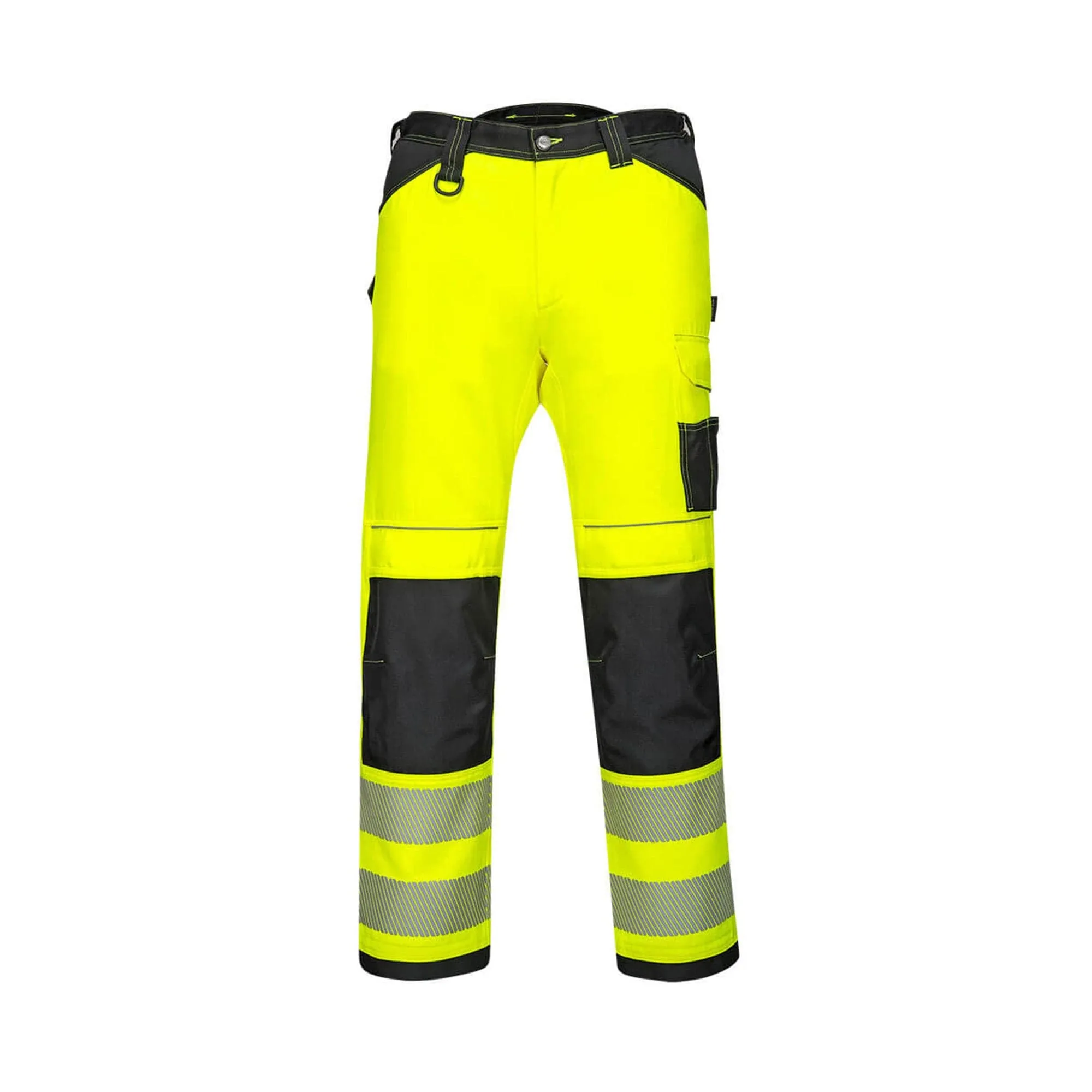 Portwest PW3 Hi-Vis Women's Stretch Work Trousers PW385