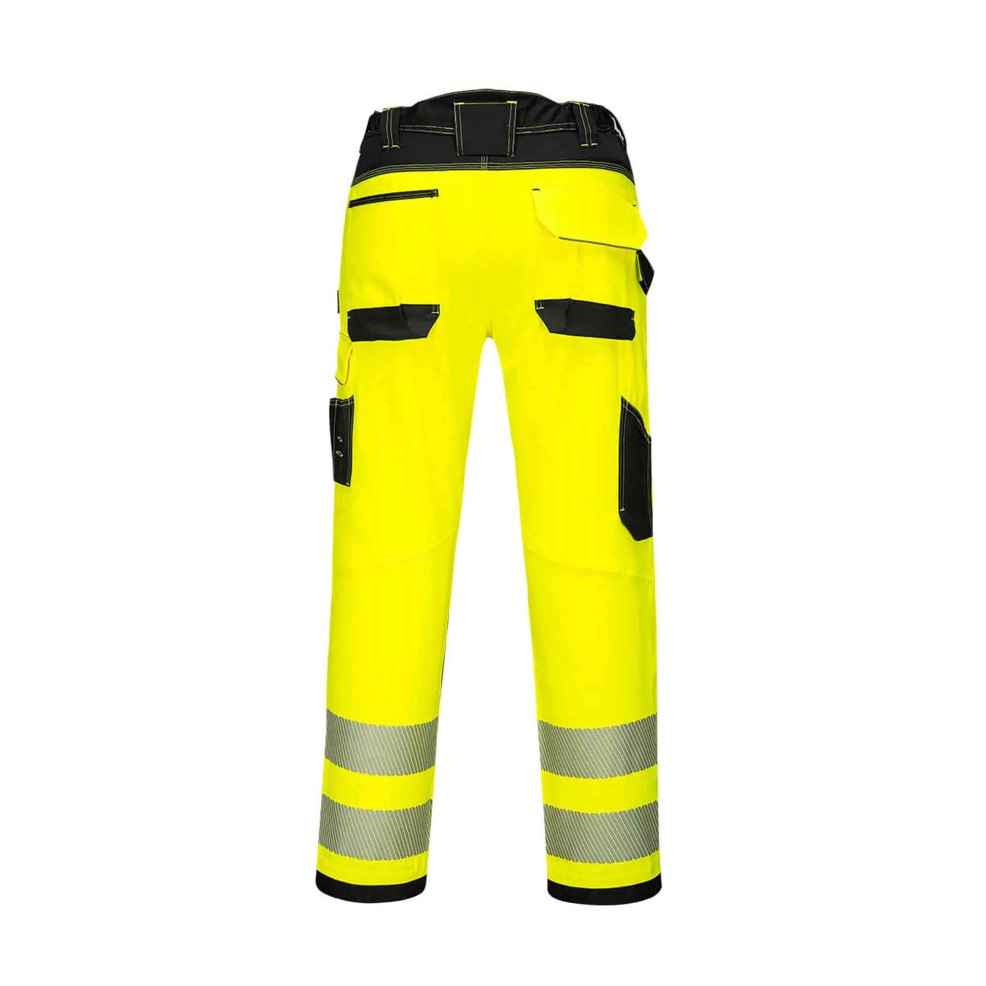 Portwest PW3 Hi-Vis Women's Stretch Work Trousers PW385