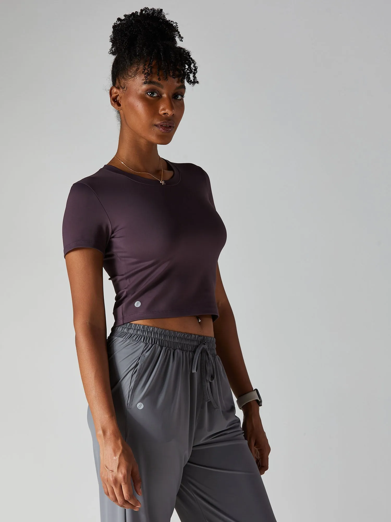 Purple AirLuxe Top