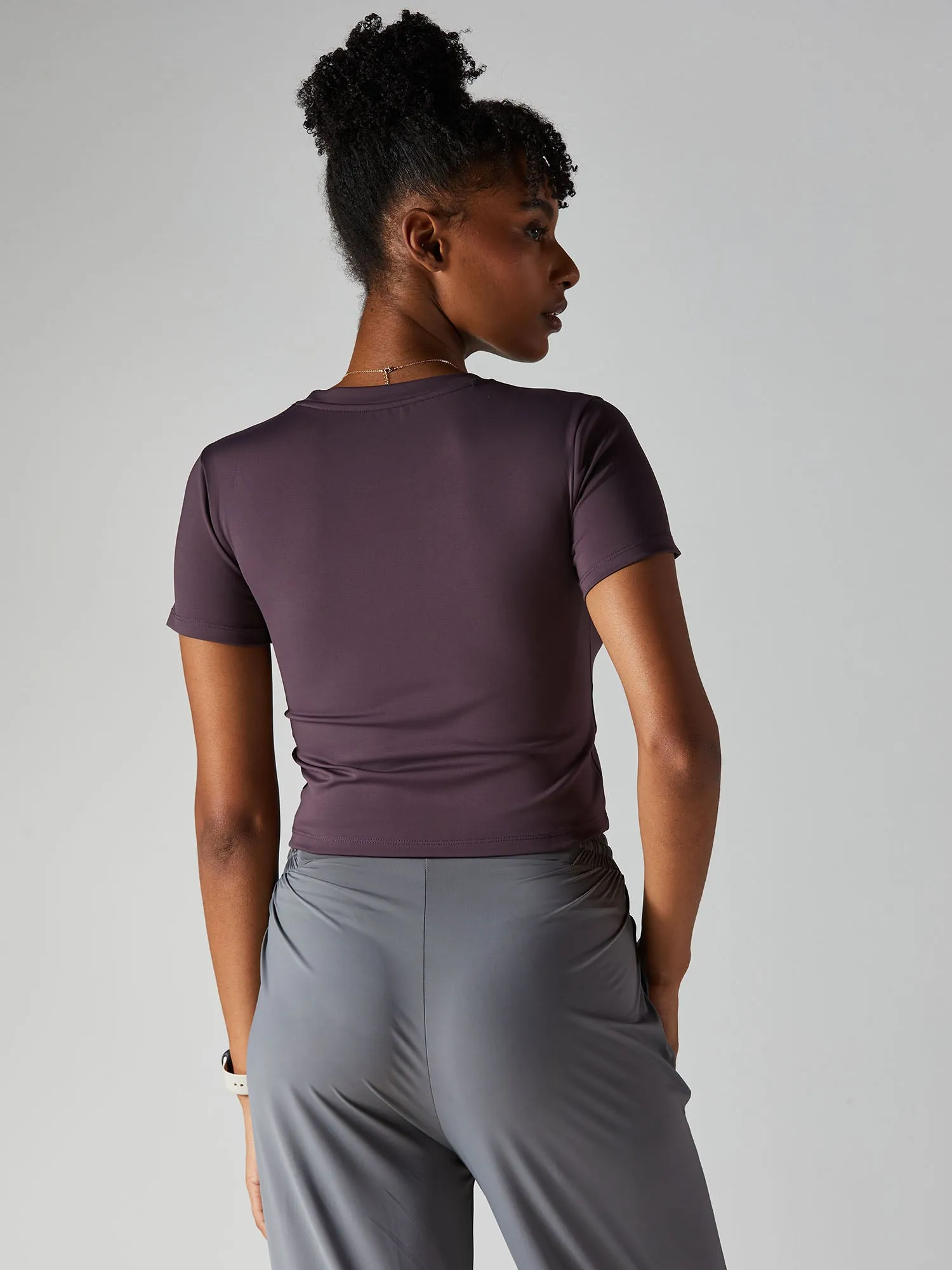 Purple AirLuxe Top