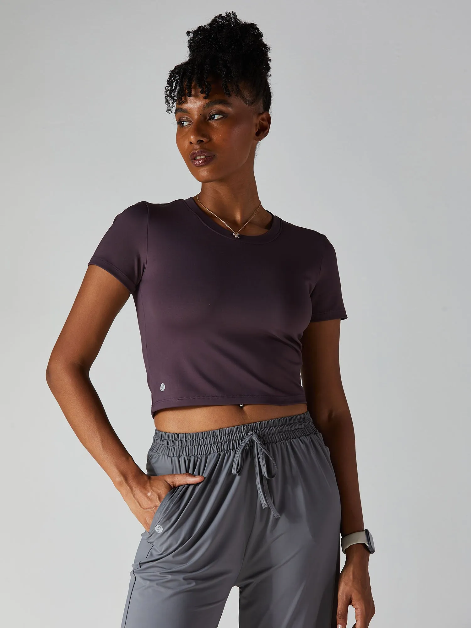 Purple AirLuxe Top