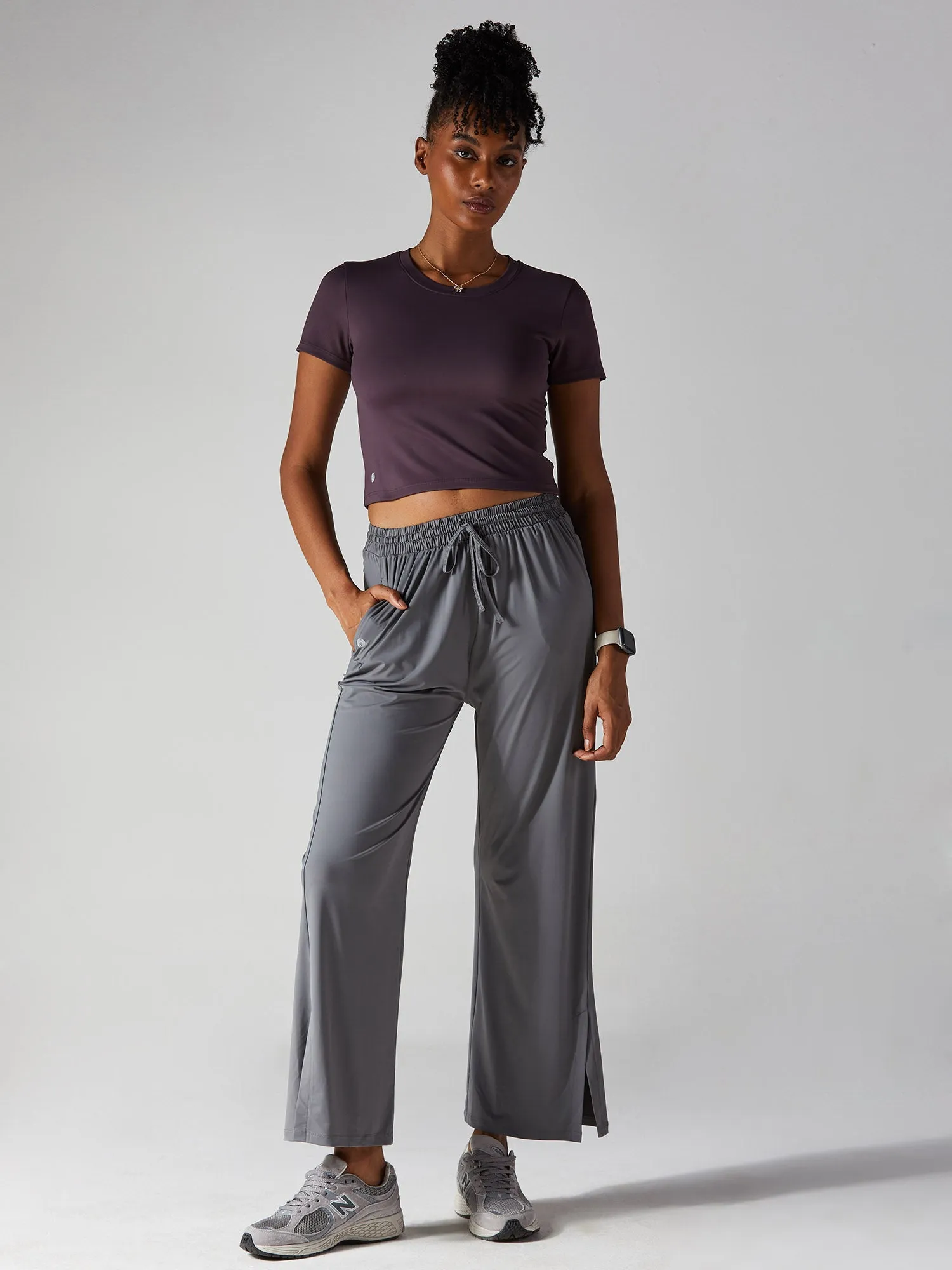 Purple AirLuxe Top