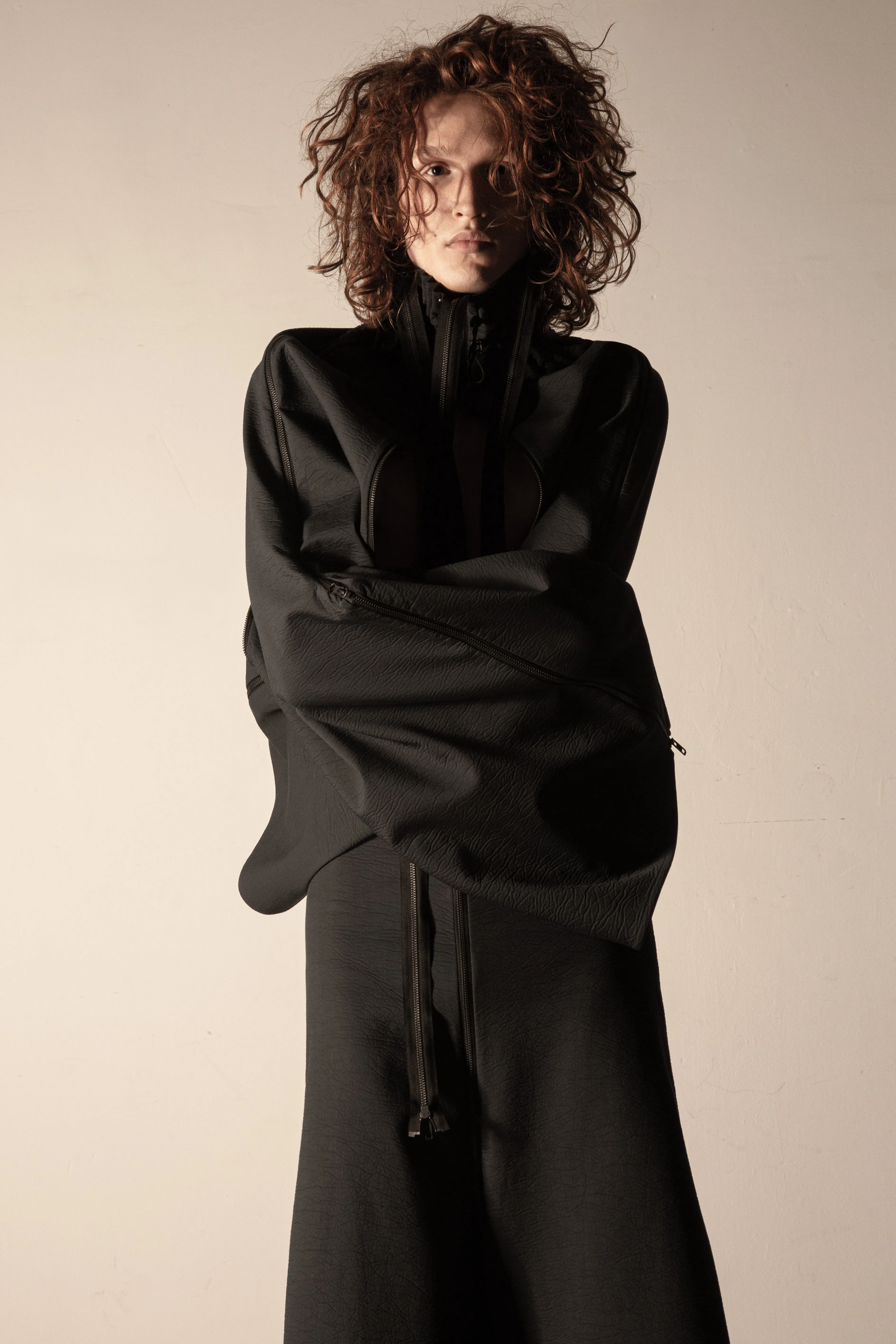 QUOTA 20  -way transforming piece: jumpsuit/dress/hoodie/top/sleeves/trousers/skirt