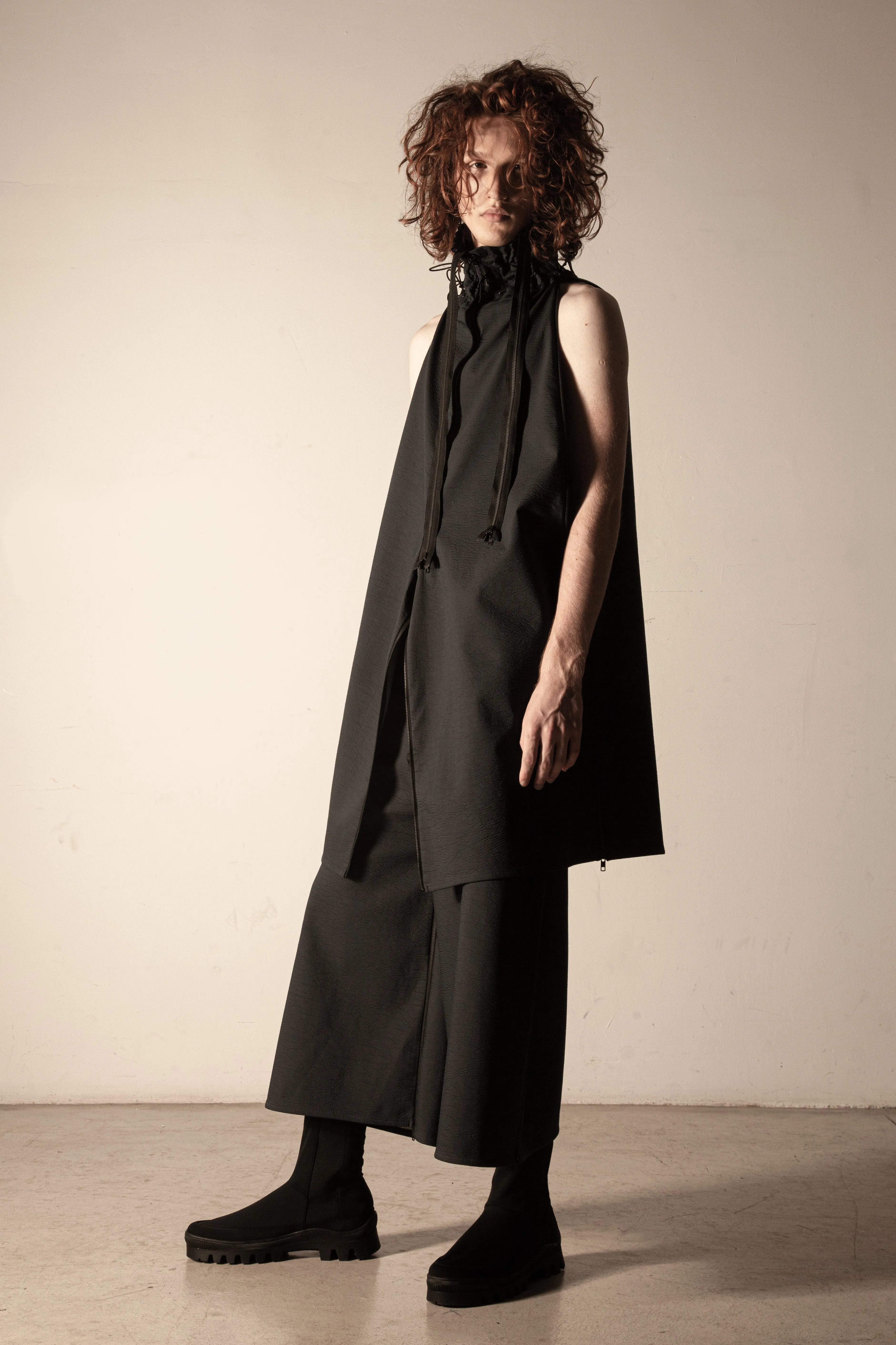 QUOTA 20  -way transforming piece: jumpsuit/dress/hoodie/top/sleeves/trousers/skirt