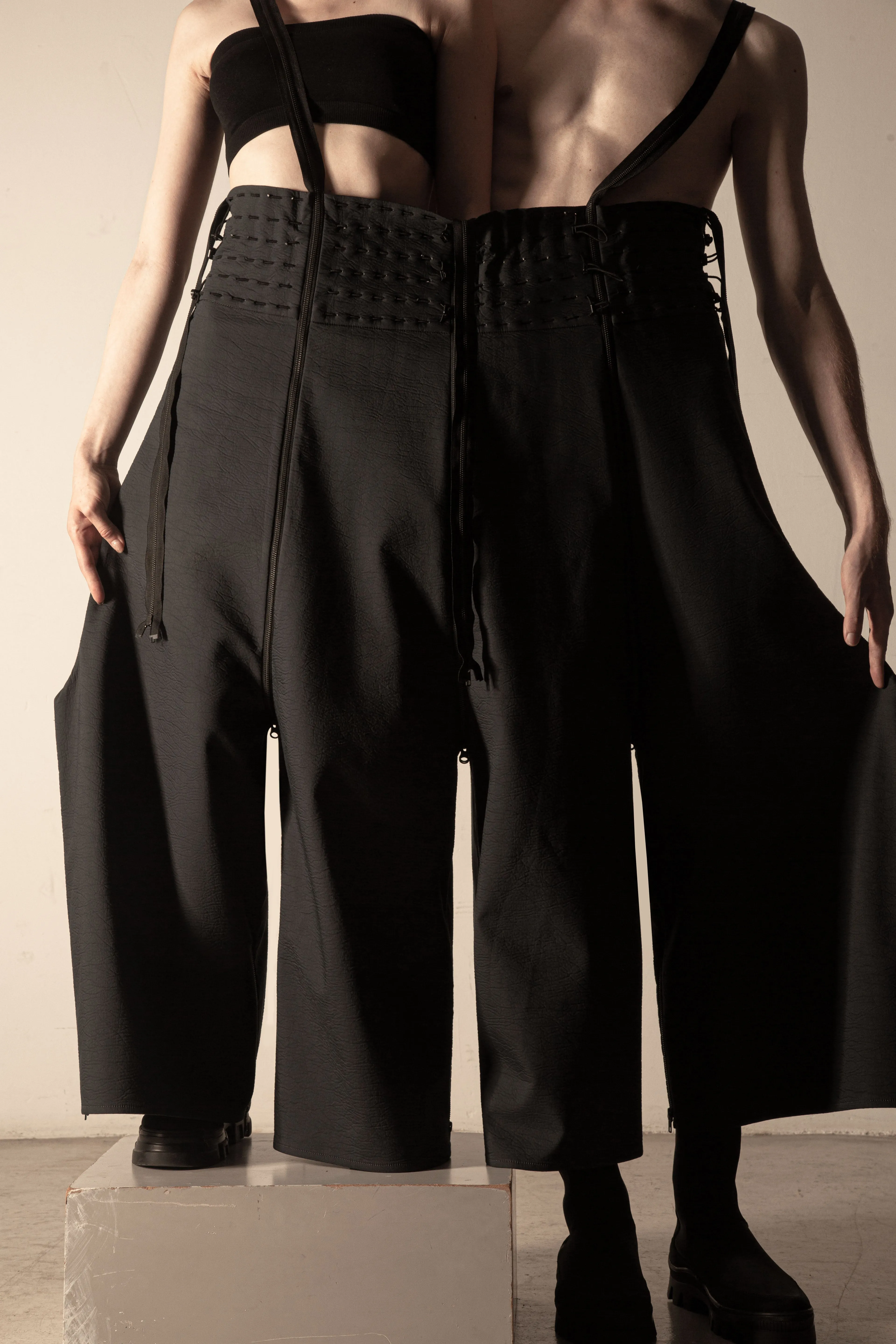 QUOTA 20  -way transforming piece: jumpsuit/dress/hoodie/top/sleeves/trousers/skirt