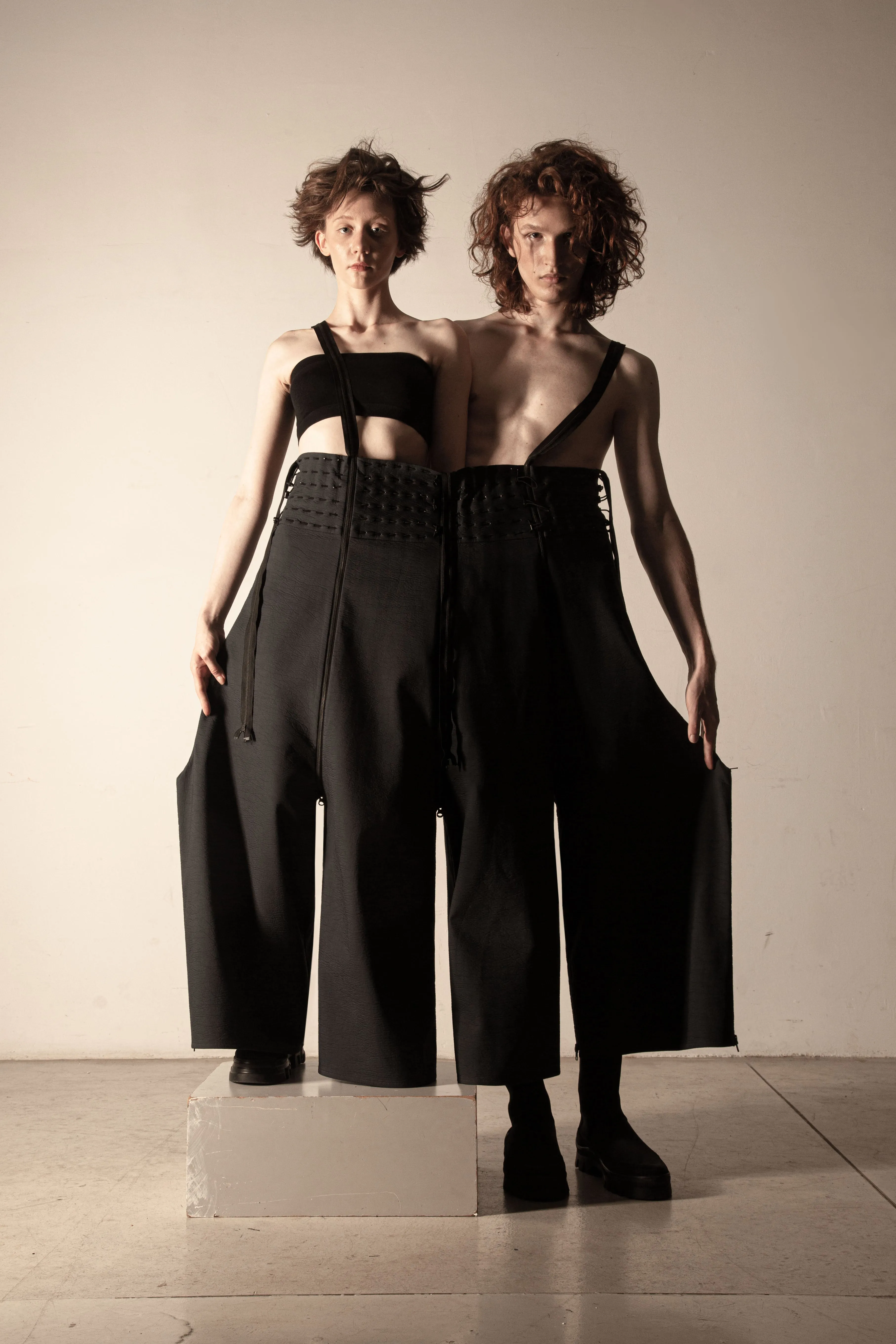 QUOTA 20  -way transforming piece: jumpsuit/dress/hoodie/top/sleeves/trousers/skirt