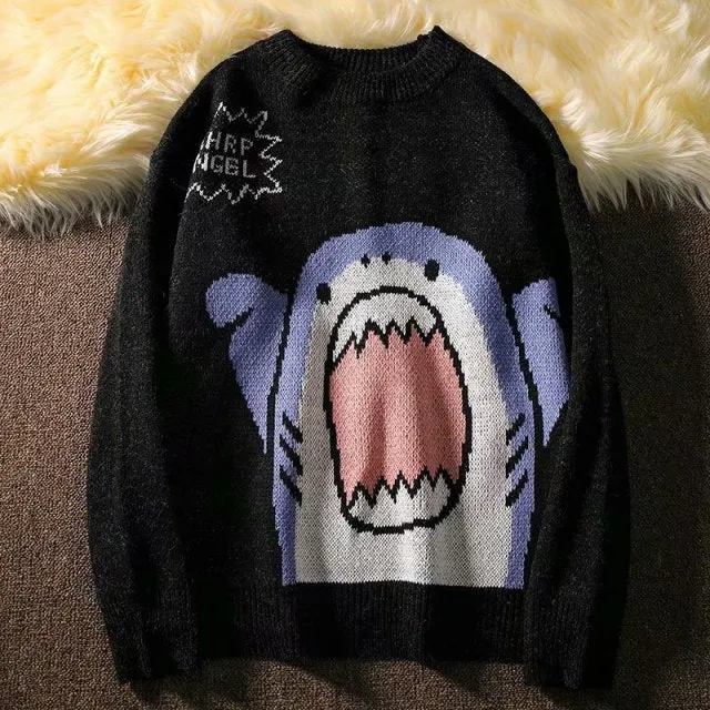 Rawr Shark Harajuku Turtleneck