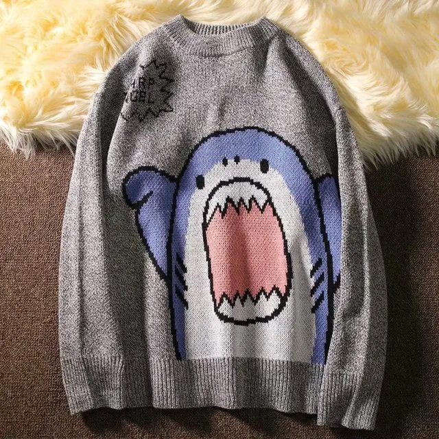 Rawr Shark Harajuku Turtleneck