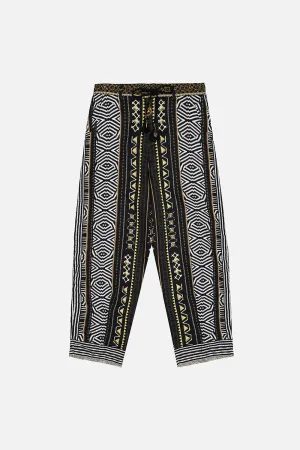 RELAXED DROPPED CROTCH PANT DESERT DREAMS