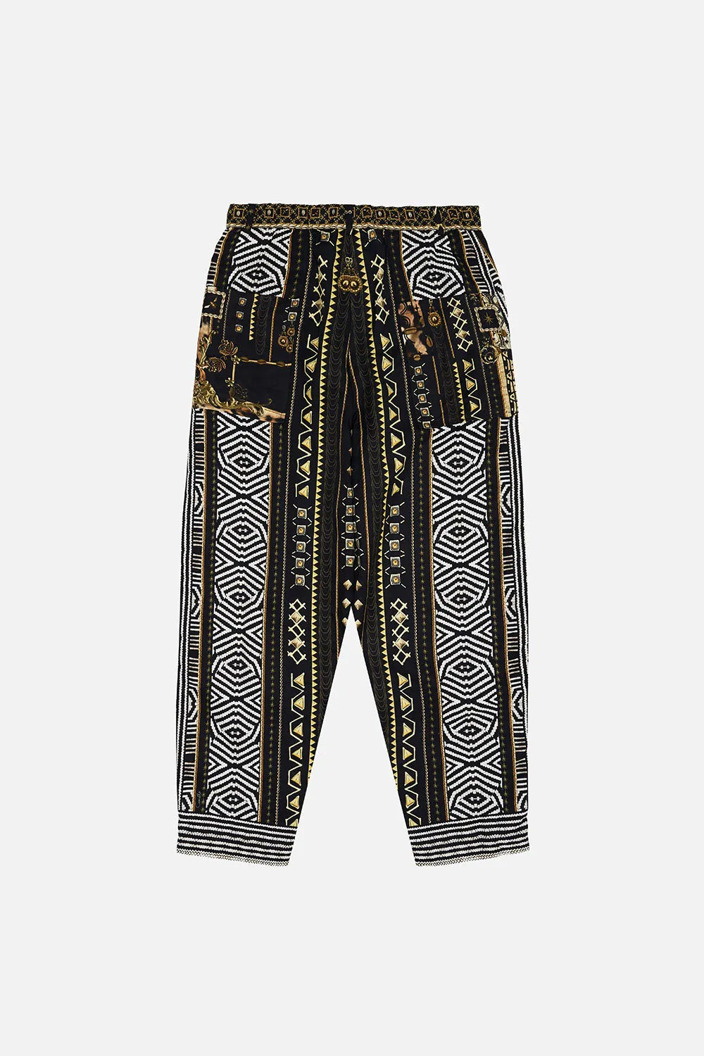 RELAXED DROPPED CROTCH PANT DESERT DREAMS