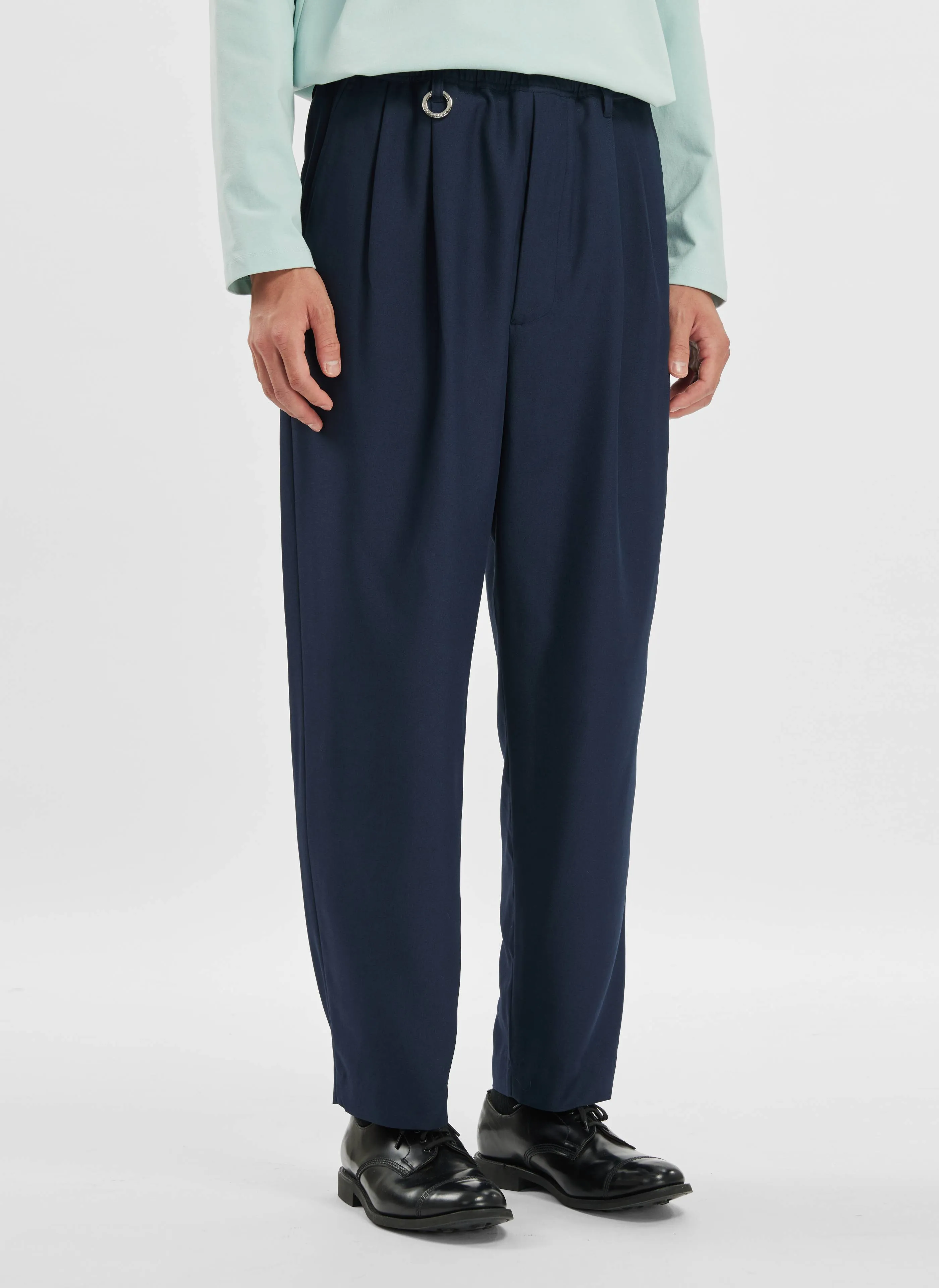 Relaxed Tapered Pants