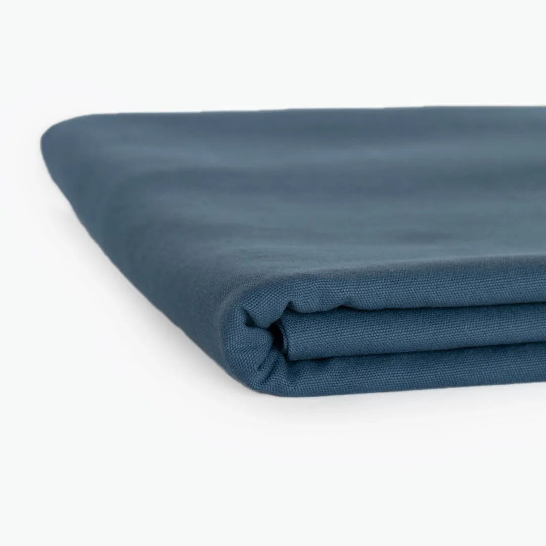 Remnant - 80cm - 8.5oz Washed Cotton Canvas - Ocean