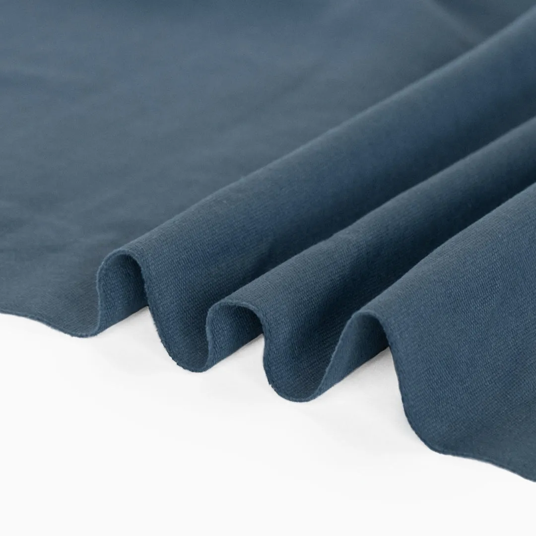 Remnant - 80cm - 8.5oz Washed Cotton Canvas - Ocean