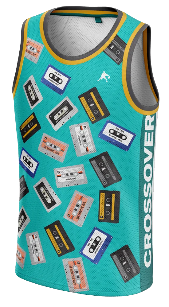 Retro Tapes, Kids' Tank Top