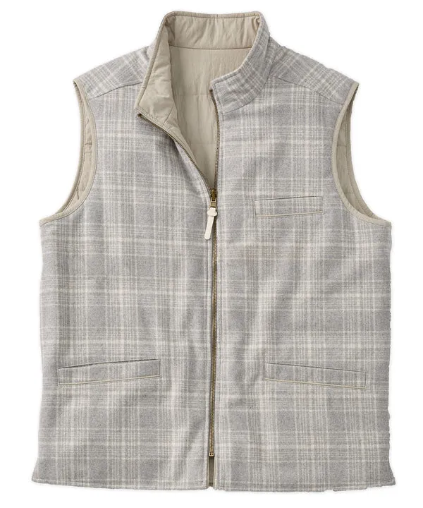 REVERSIBLE VEST