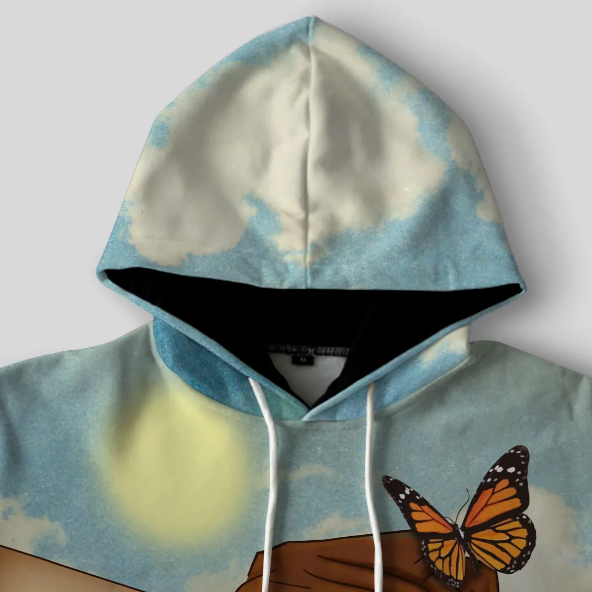 Rise with Resolve All-over Hoodie