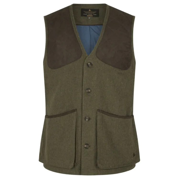 Seeland Hillside Waistcoat - Moss Green