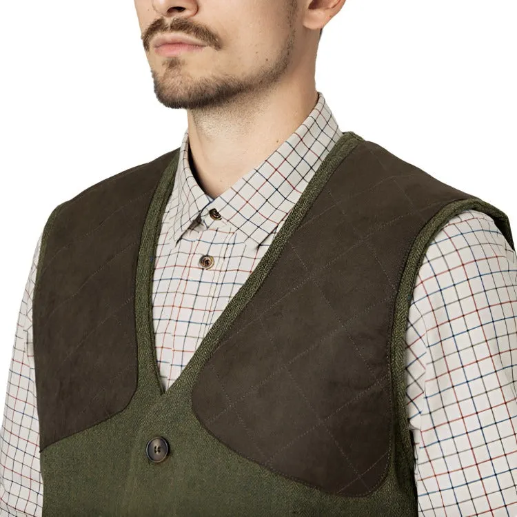 Seeland Hillside Waistcoat - Moss Green