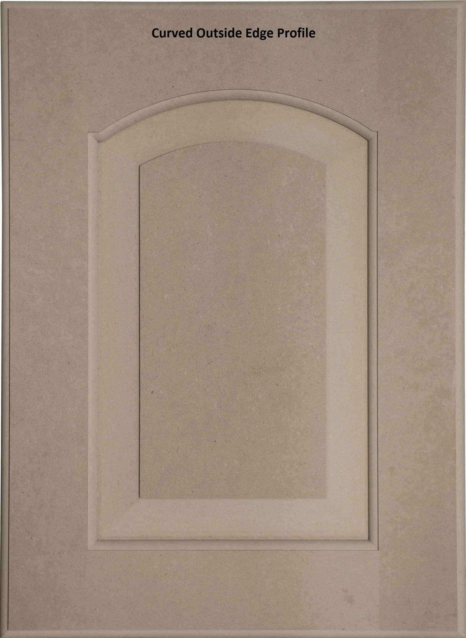 Shelby Raised Arched Custom Cabinet Doors