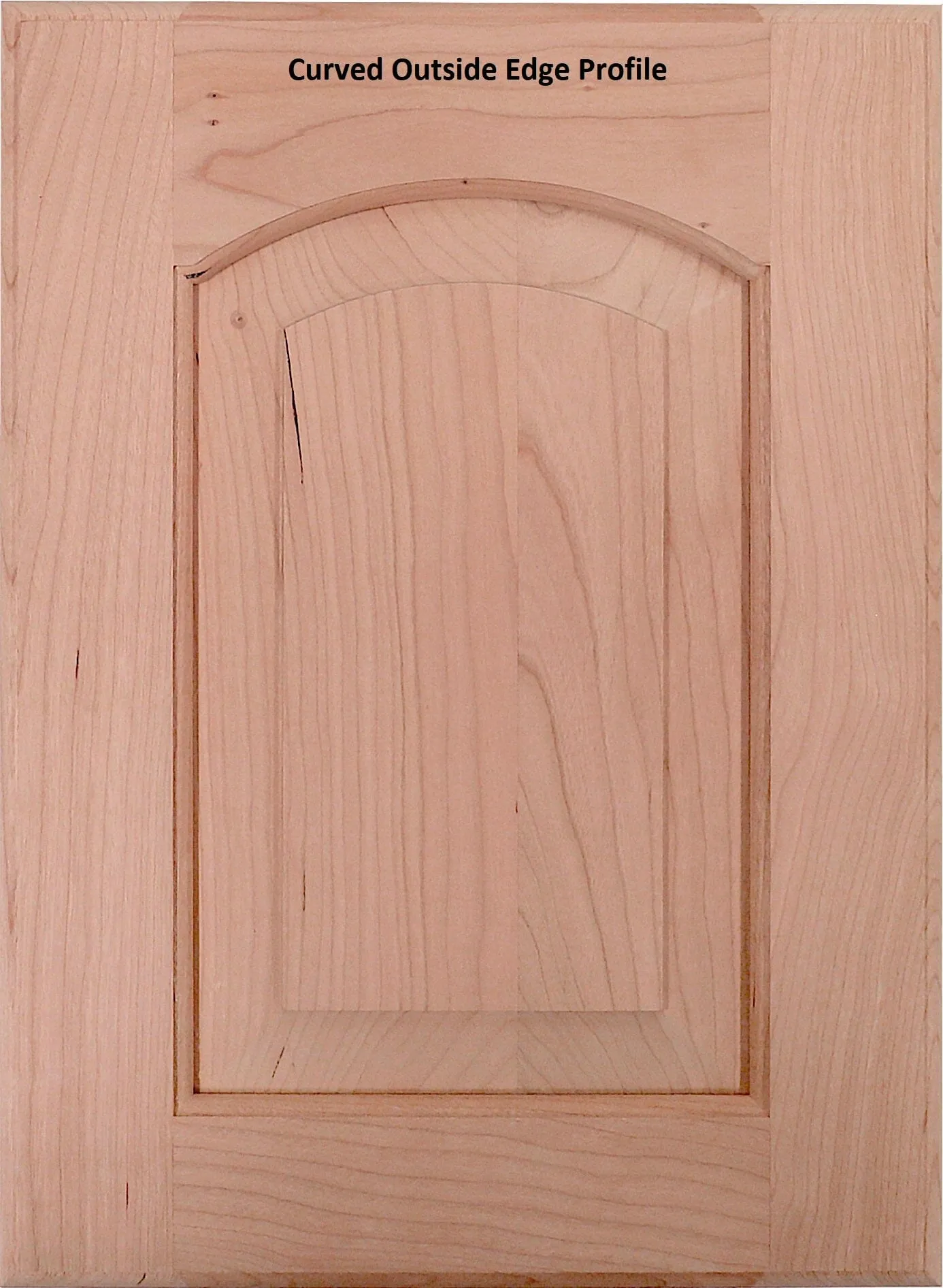 Shelby Raised Arched Custom Cabinet Doors