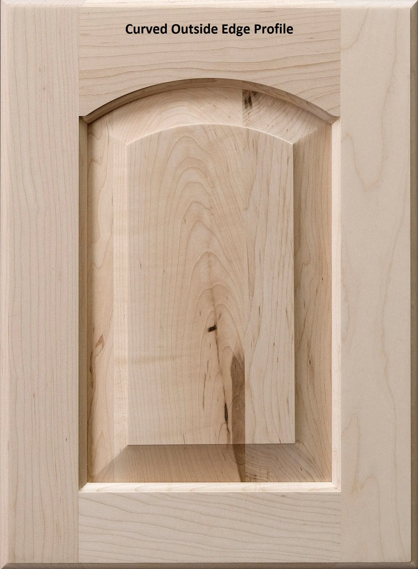 Shelby Raised Arched Custom Cabinet Doors