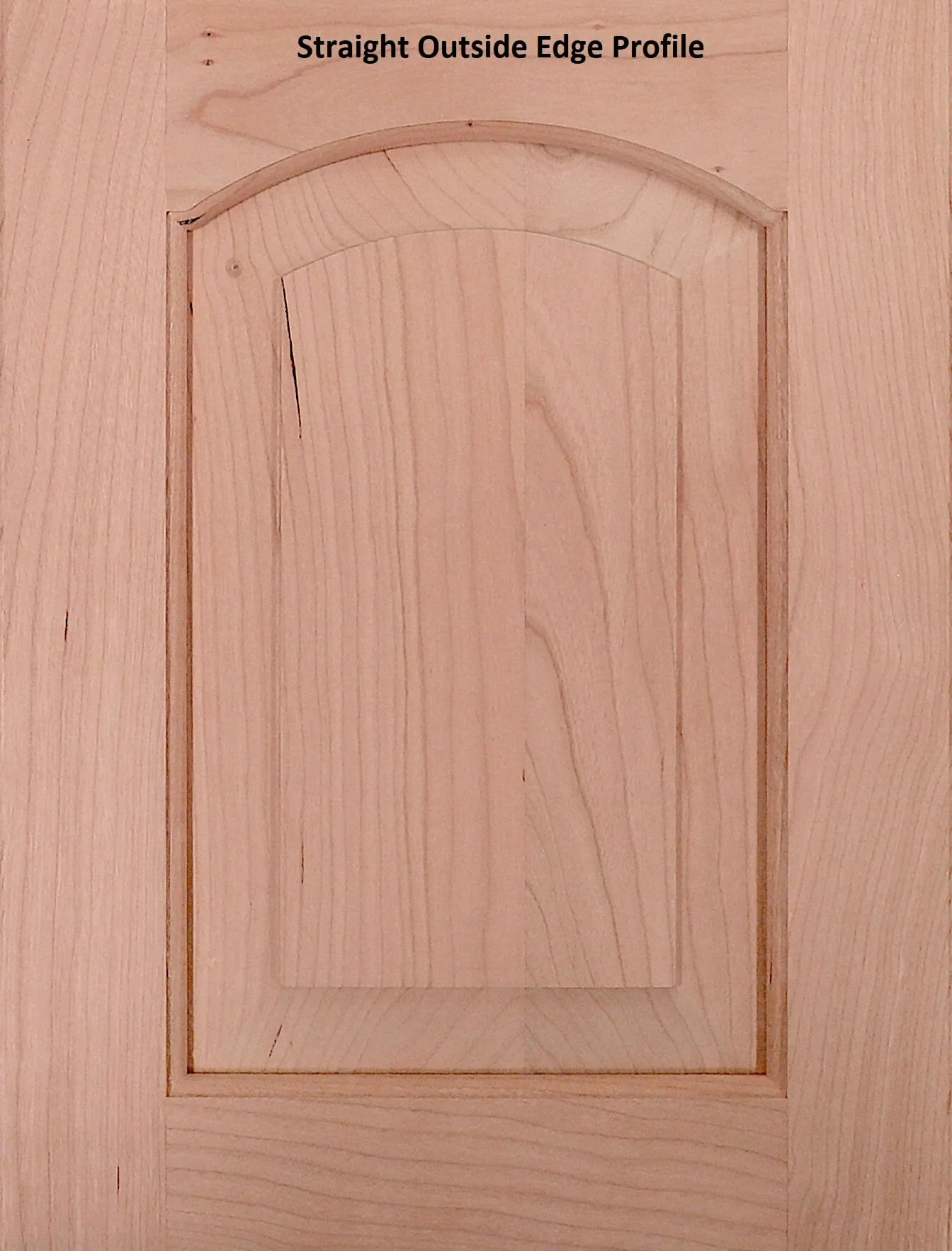 Shelby Raised Arched Custom Cabinet Doors