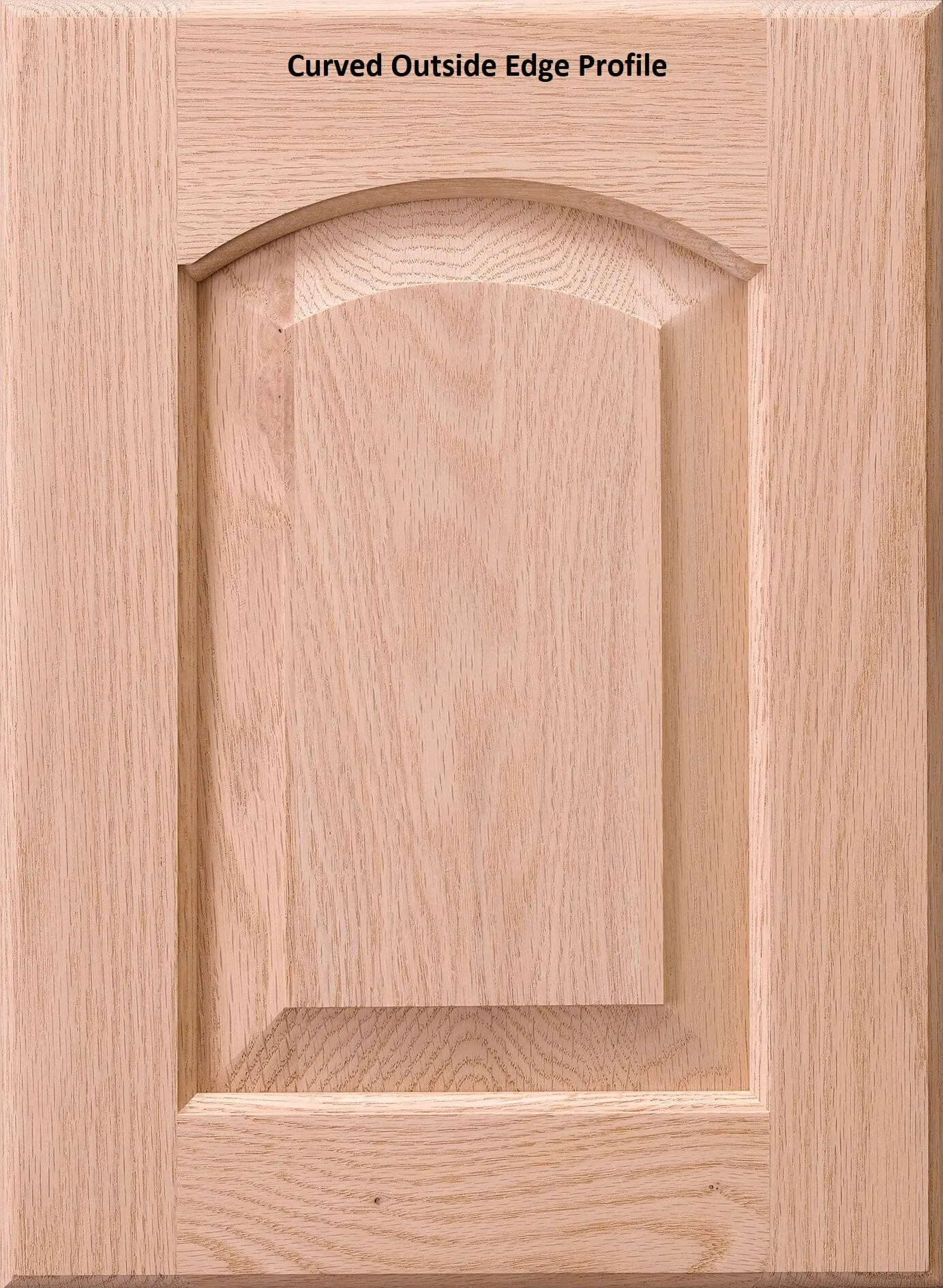 Shelby Raised Arched Custom Cabinet Doors