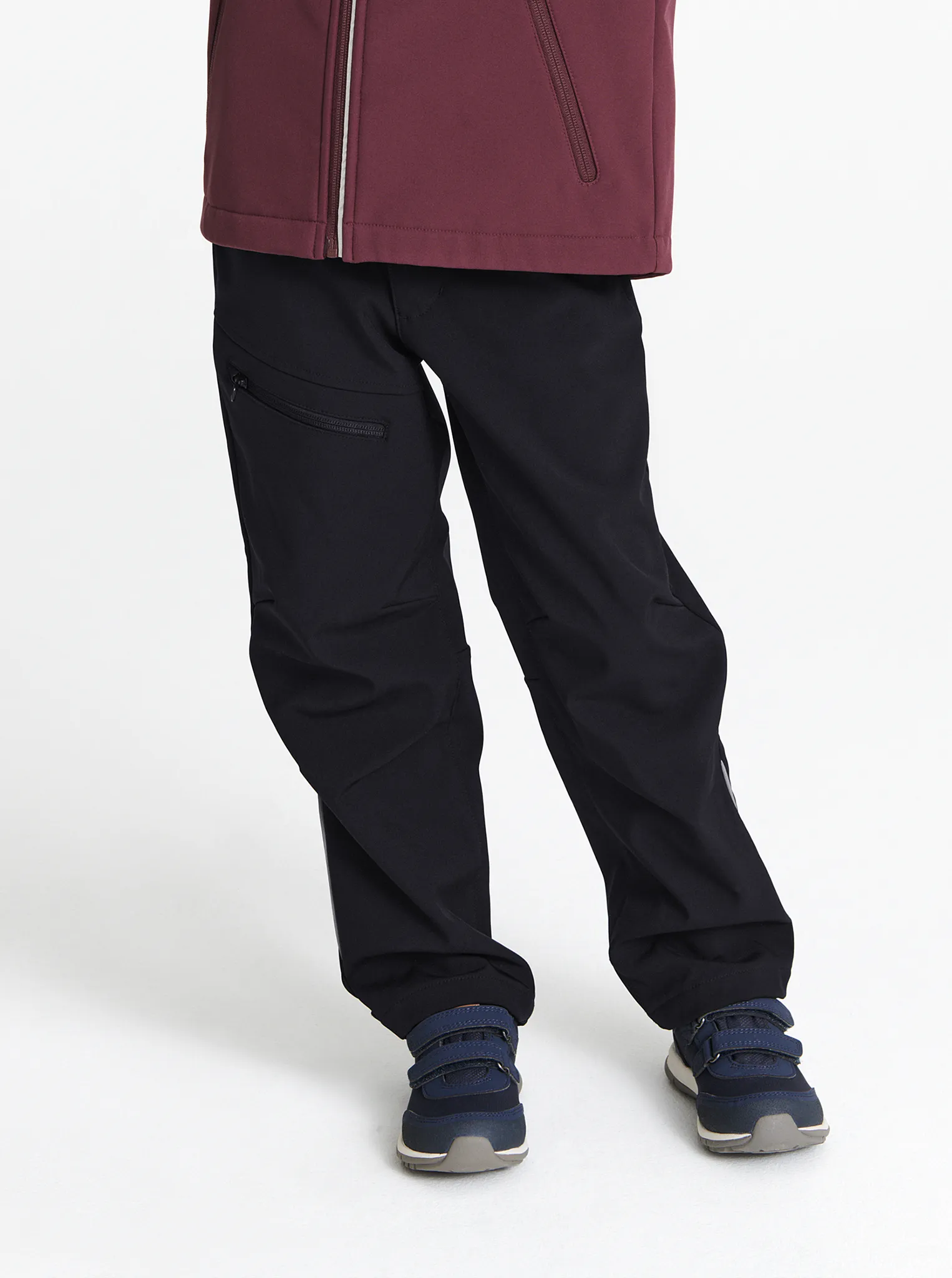 Softshell Waterproof Kids Trousers