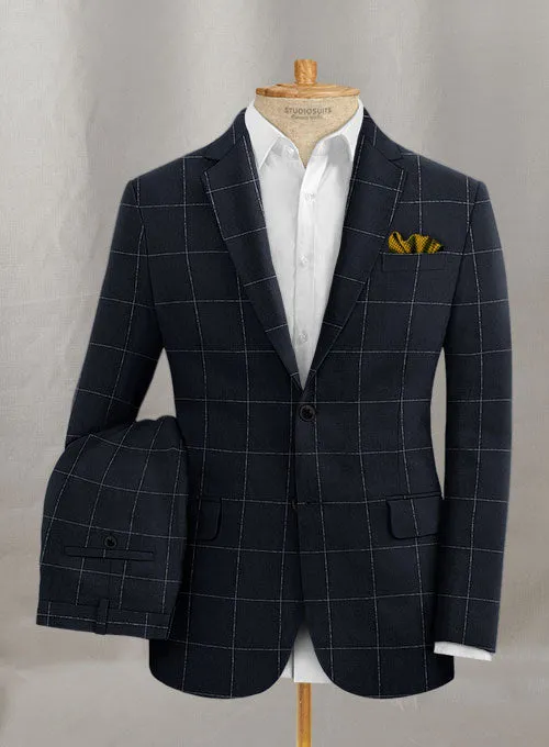 Solbiati Linen Carta Suit