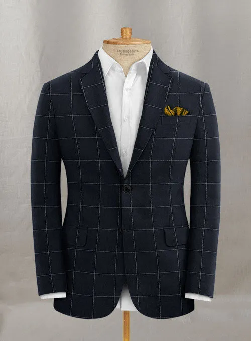 Solbiati Linen Carta Suit