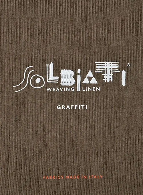 Solbiati Linen Carta Suit