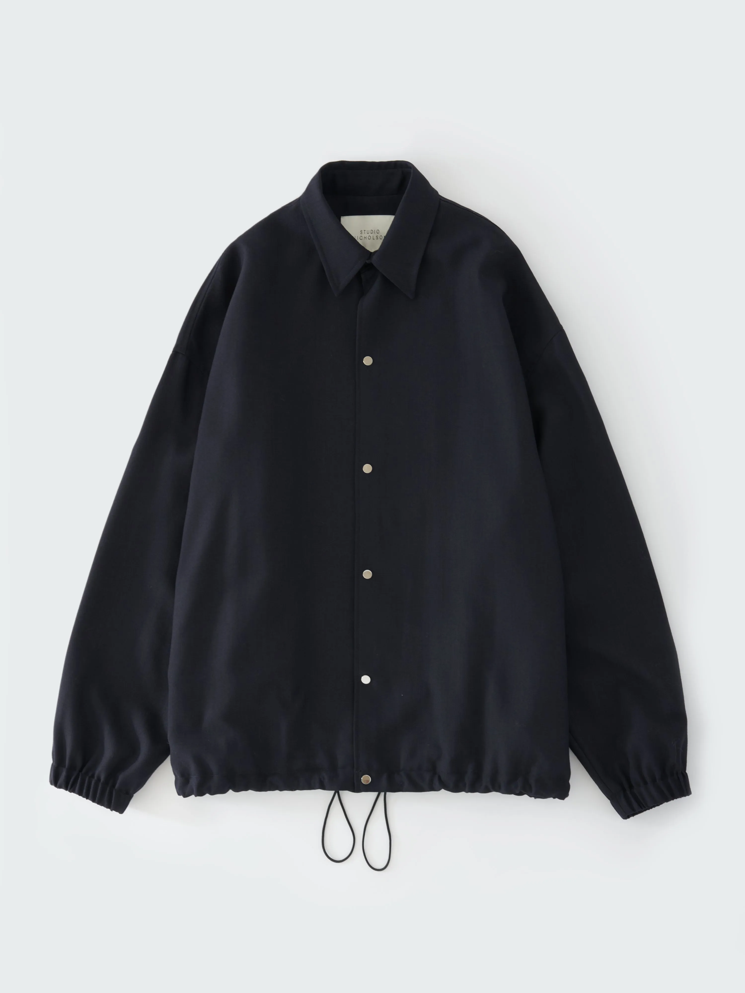 Sphere Tropical Wool Jacket in Darkest Navy