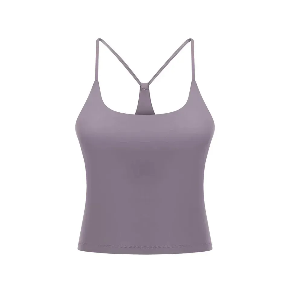 Sports Elastic Breathable Women's Tank Top with Straps - SF1798