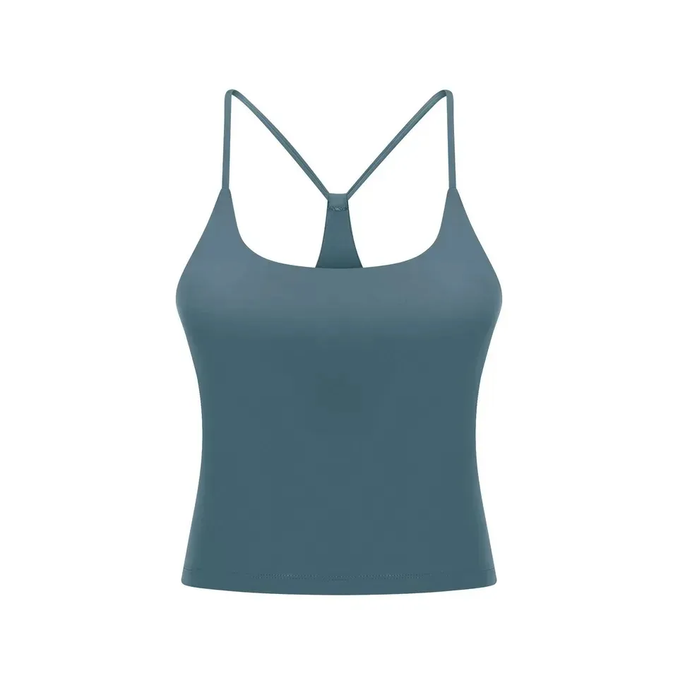 Sports Elastic Breathable Women's Tank Top with Straps - SF1798